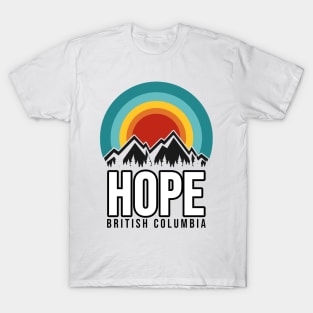 Hope British Columbia Canada T-Shirt